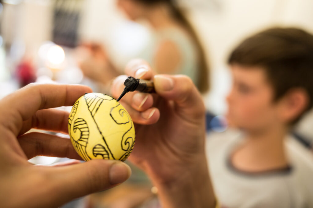 Pysanka, al via il corso di decorazione delle uova pasquali ucraine
