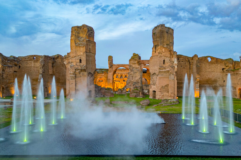 3 Caracalla Specchio