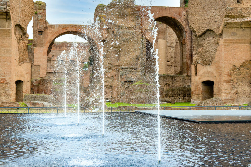 6 Caracalla Specchio