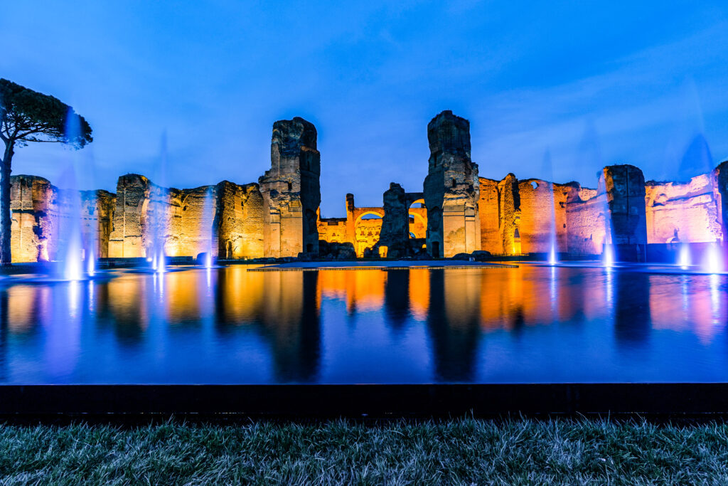 8 Caracalla Specchio notte