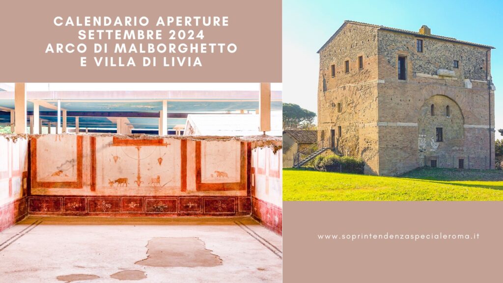 Aperture settembre 2024