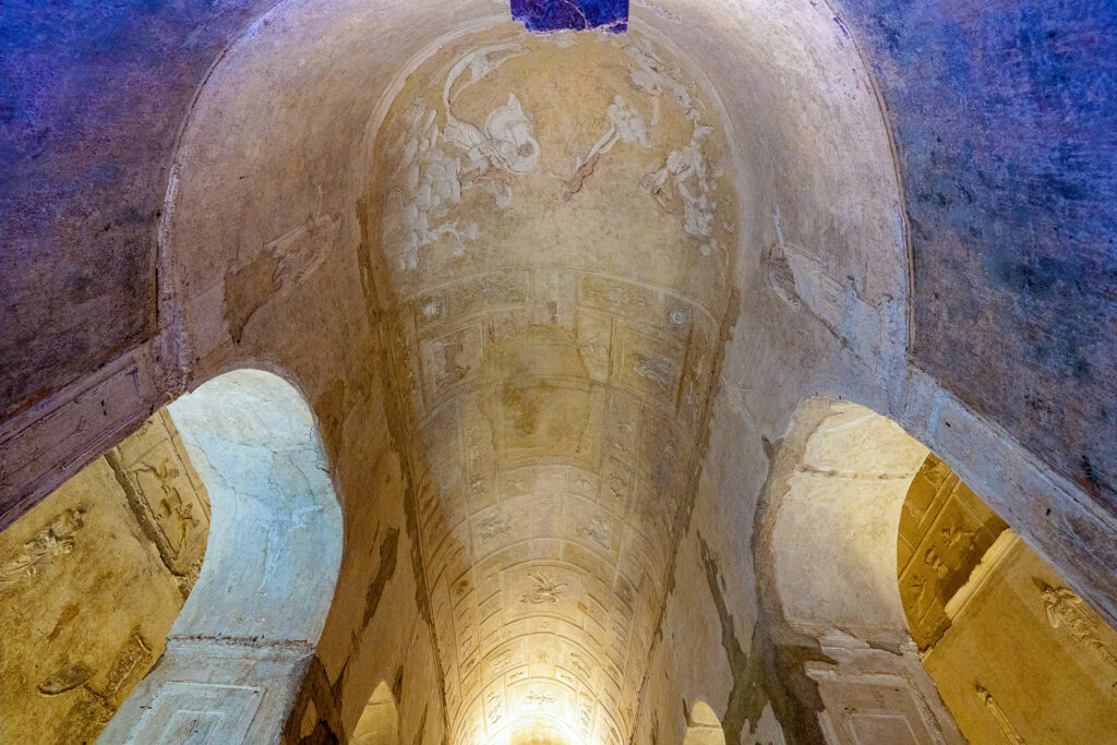 Basilica sotterranea di Porta Maggiore2
