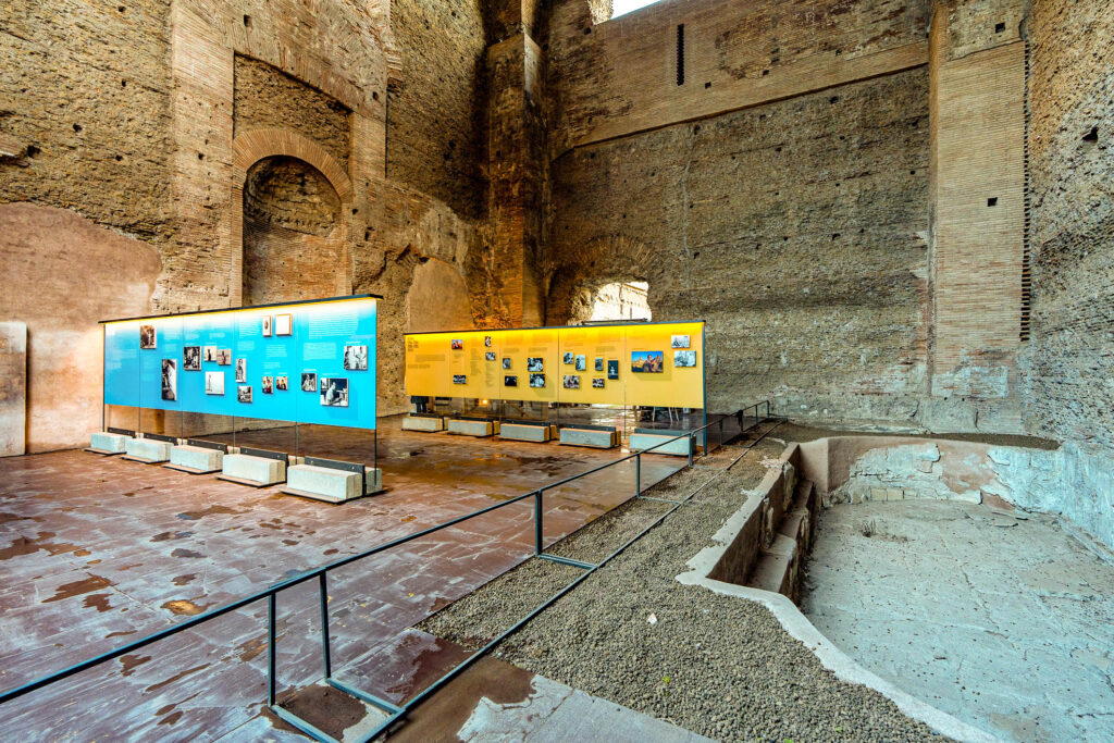 Caracalla mostra Calvino