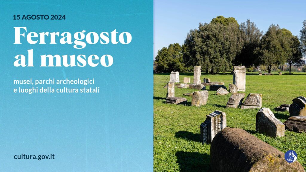 Ferragosto Al Museo 24 Card Template