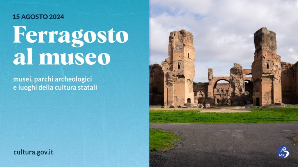 Ferragosto Al Museo 24 Card caracalla