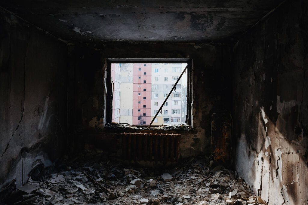 In Ucraina. Irpin', storie di guerra e di resilienza, mostra al Drugstore Museum