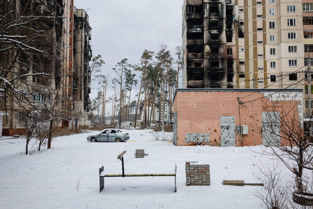 In Ucraina. Irpin', storie di guerra e di resilienza, mostra al Drugstore Museum