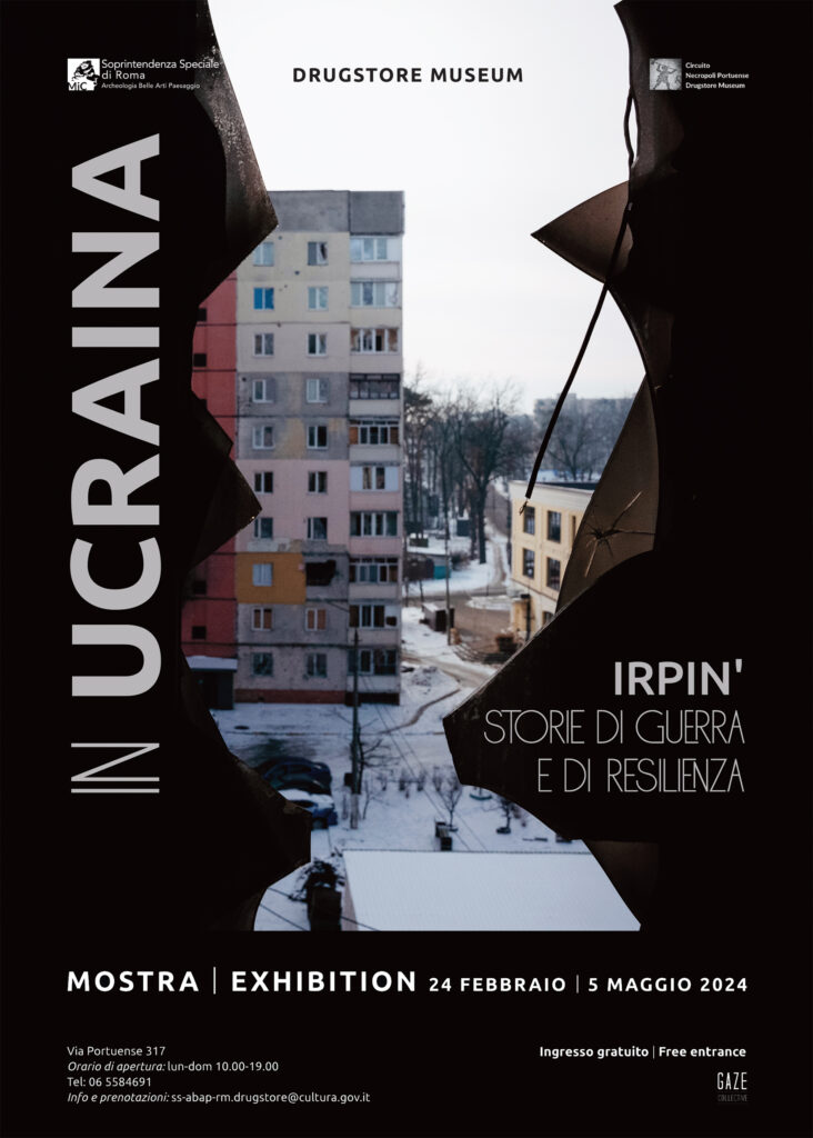 In Ucraina. Irpin', storie di guerra e di resilienza, mostra al Drugstore Museum