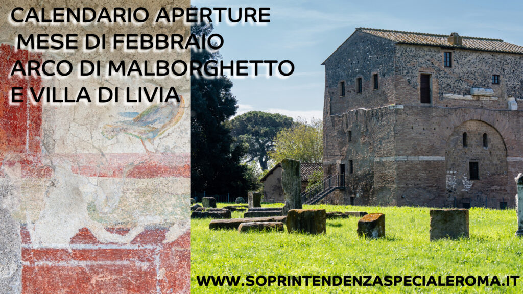 Malborghetto e Villa di Livia febbraio 2025