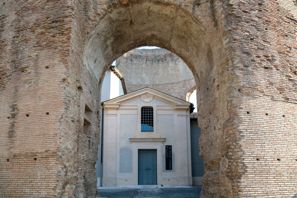 Mausoleo S.Elena con Antiquarium – SSABAP-F.Caricchia