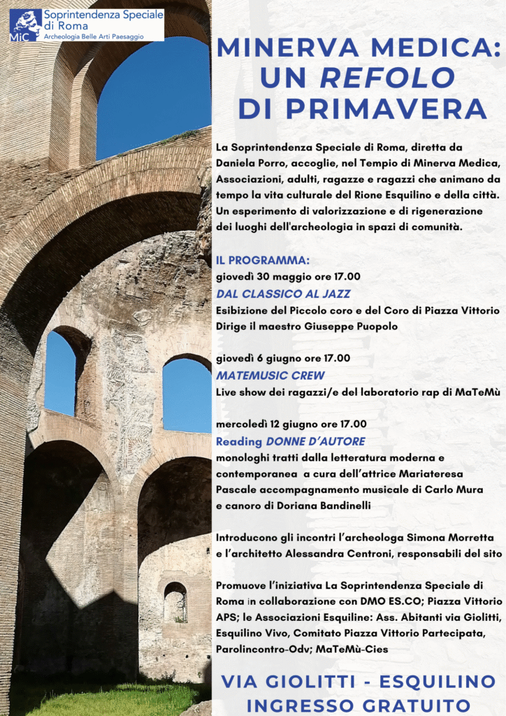 Minerva Medica un refolo di primavera