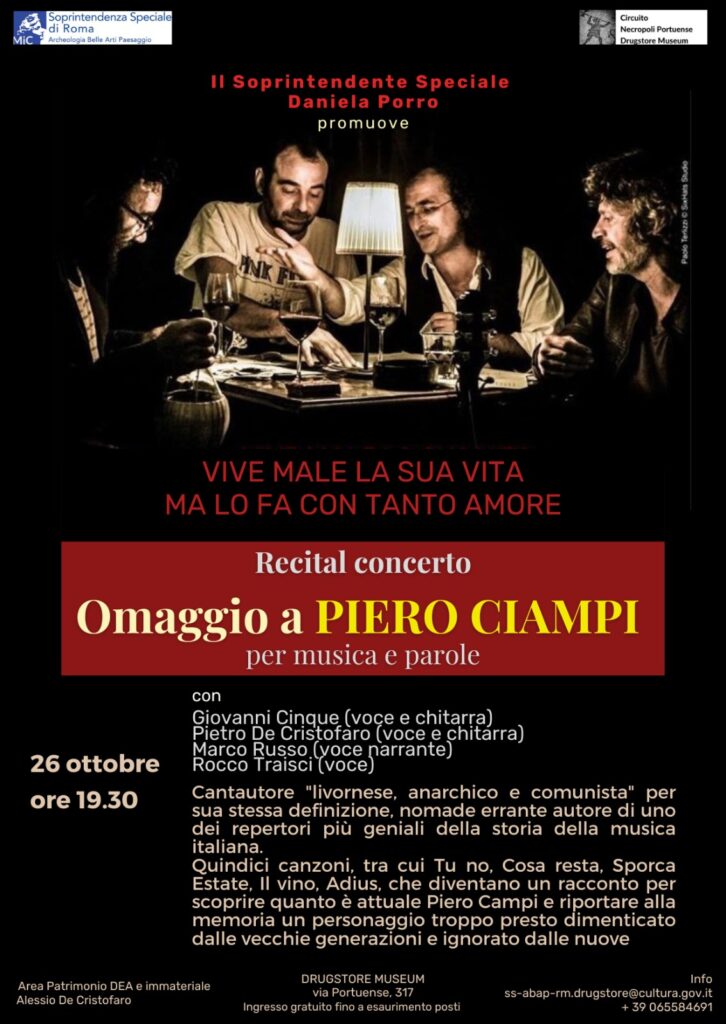 Omaggio a Piero Ciampi DM