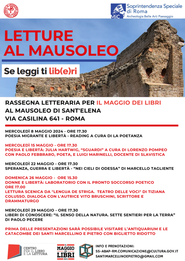 letture al mausoleo 1