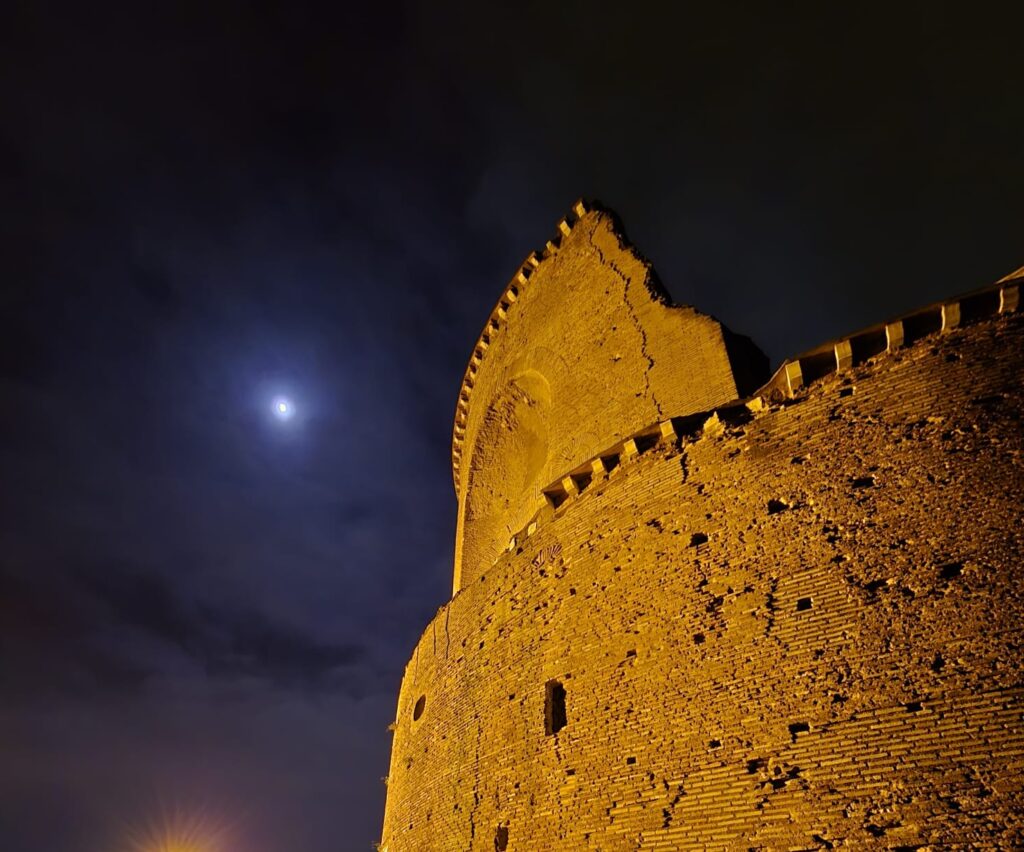mausoleo elena notturno