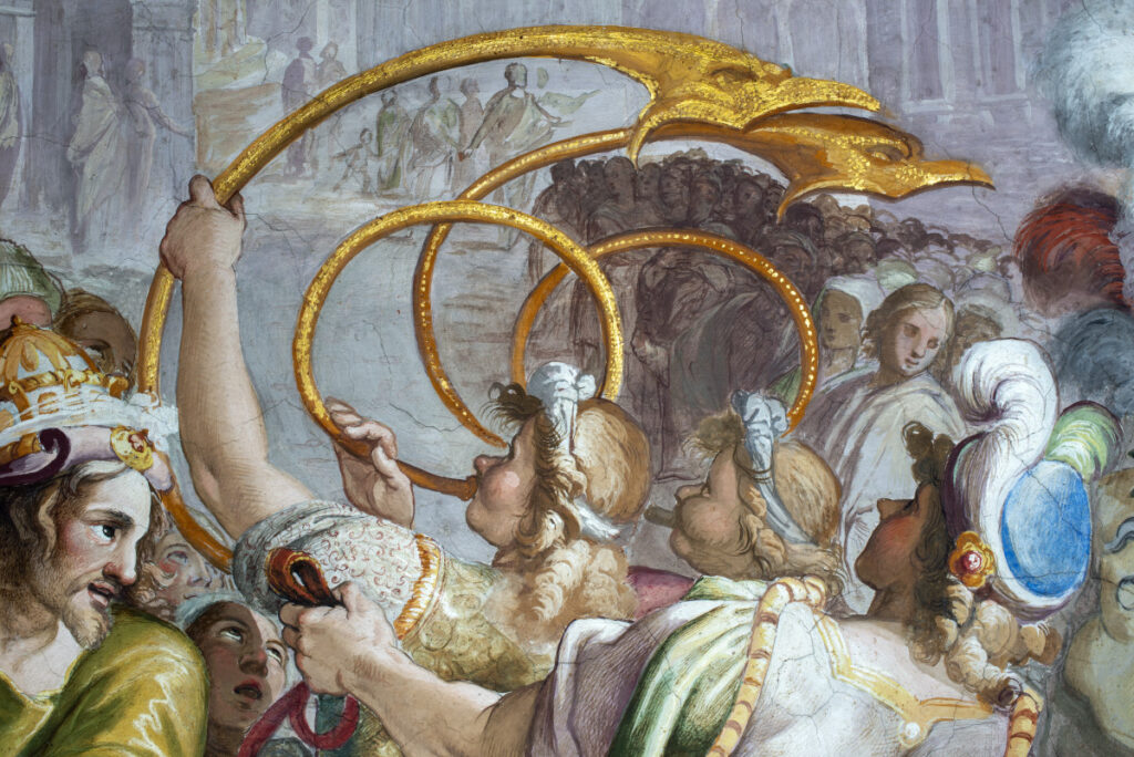 palazzo mattei di giove pomarancio