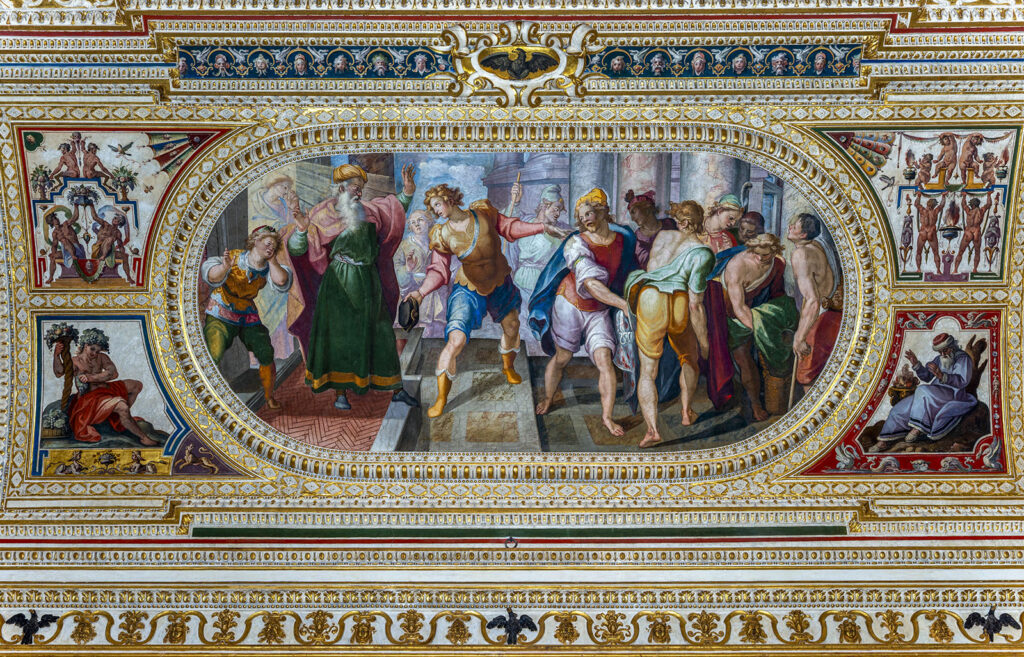 palazzo mattei di giove pomarancio intero