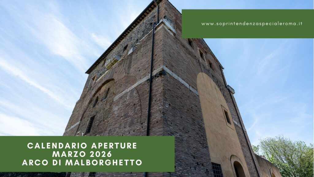 Arco di Malborghetto calendario aperture marzo 2026