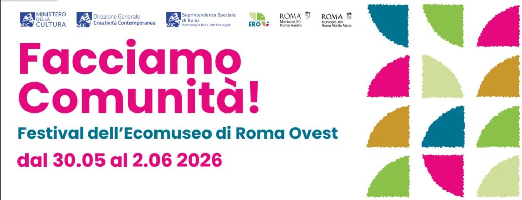 Facciamo comunità banner