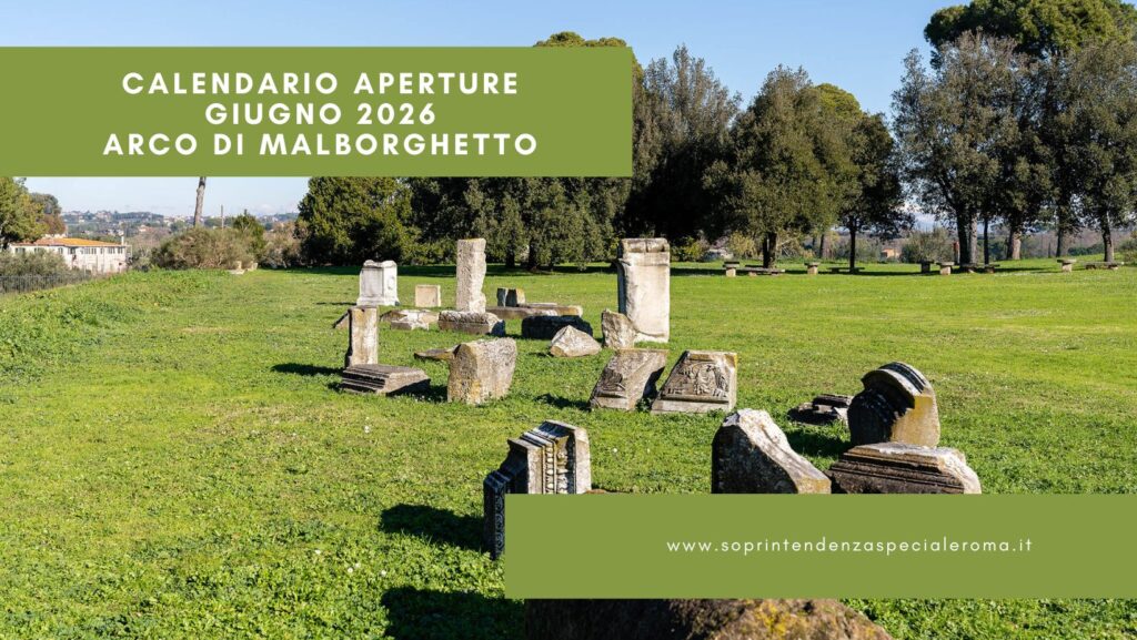 Arco di Malborghetto, calendario aperture Giugno 2026